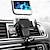 preiswerte Fahrzeughalter-Telefonstativ Kfz-Lüftungshalterung Schwerkraftart Höhenverstellbar einfarbig Telefonhalter für Auto Auto-Luftentlüftung Kompatibel mit Alles Handy Handy-Zubehör