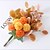 cheap Artificial Flowers-Wedding Decoration Simulation Bouquet Nordic Table Floral Art Hand Holding Ball Chrysanthemum Bouquet 47CM