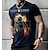 cheap Everyday Cosplay Anime Hoodies &amp; T-Shirts-Disturbed Indestructible T-shirt Anime Cartoon Anime Classic Street Style T-shirt For Men&#039;s Women&#039;s Unisex Adults&#039; 3D Print 100% Polyester