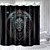 cheap Shower Curtains-Zodiac Series Bathroom Shower Curtains &amp; Hooks Contemporary Polyester Waterproof