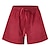 halpa Naisten shortsit-naisten shortsit kiristysnyörillä tasku tavallinen päivittäinen tavallinen kesävihreä musta pinkki oranssi punainen