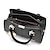 cheap Handbag &amp; Totes-Women&#039;s Handbag Crossbody Bag Shoulder Bag PU Leather Office Daily Pendant Chain Solid Color Wine Black Royal Blue