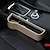 cheap Car Organizers-Seat Side Organizer Cup Holder For Cars Leather Multifunctional Auto Seat Gap Filler Storage Box Seat Pocket Stowing Tidying