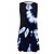 cheap Casual Dresses-Women&#039;s Casual Dress Color Block Tie Dye Shift Dress Tank Dress Crew Neck Print Mini Dress Outdoor Daily Fashion Regular Fit Sleeveless Red Navy Blue Green Winter Fall S M L XL XXL