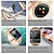 abordables Montres connectées-LIGE BW0449 Montre intelligente 1.9 pouce Smartwatch Montre Connectée Bluetooth Podomètre Rappel d&#039;Appel Moniteur de Fréquence Cardiaque Compatible avec Android iOS Femme Hommes Mode Mains-Libres