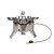 cheap Outdoor Living Items-Outdoor 3 Burner Gas Stove, Portable Lightweight High Power Stainless Steel Camping Burner