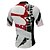 preiswerte Radtrikot Herren-21 Gramm Herren-Radtrikot Kurzarm-Radtrikot Sommer-Fahrradbekleidung mit Taschen MTB Atmungsaktiv und schnell trocknend Blau/Gelb