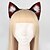 levne Doplňky pro úpravu vlasů-spona do vlasů ocas vlčí liška čelenka uši a zvířecí srst čelenka do ocasu halloween cosplay kostým lolita sada