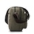 Χαμηλού Κόστους Ανδρικές τσάντες-Ανδρικά Τσάντα ώμου Σταυρωτή τσάντα Καμβάς Καθημερινά Πεπαλαιωμένο Μαύρο Πράσινο Χακί