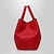 preiswerte Handtaschen und Tragetaschen-Damen Handtasche Umhängetasche Schultertasche PU-Leder B¨¹ro Täglich Kette Feste Farbe Schwarz Rosa Rote
