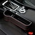 cheap Car Organizers-Seat Side Organizer Cup Holder For Cars Leather Multifunctional Auto Seat Gap Filler Storage Box Seat Pocket Stowing Tidying