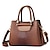 cheap Crossbody Bags-Women&#039;s Crossbody Bag Shoulder Bag Handbag PU Leather Daily Office &amp; Career Embossed Black Red Blue
