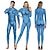 رخيصةأون بدل الزينتاي-zentai suit catsuit skin suit avatar 2 the way of water neytiri jake sully adult &#039;cosplay costumes halloween men women monster halloween carnival
