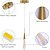 cheap Island Lights-LED Pendant Light Kitchen Light Fixtures Ceiling  LED Modern Gold Pendant Light Mini Teardrop Crystal Pendant Light for Kitchen Island Bedroom Hallway Entryway (1-Pack)