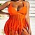 cheap Tankinis-Women&#039;s Swimwear Tankini 2 Piece Normal Swimsuit Plain 2 Piece Tassel Black Royal Blue Blue Orange Rose Pink Tank Top Bathing Suits Summer Sports