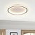 halpa Pinta-asennettavat ja puoliksi pinta-asennettavat-1-valo uusi led-kattovalaisin pyöreä ultraohut yksinkertainen pyöreä design kattovalaisin metalli makuuhuoneen valaisin pohjoismainen luova kotitaloustoimisto työpöytävalaisin 28w vain