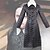 cheap Movie &amp; TV Theme Costumes-Wednesday Addams Addams family Wednesday Dress Girl Dress Women&#039;s Movie Cosplay Fashion Black Dress Masquerade Polyester