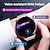 economico Smartwatch-LIGE BW0392 Orologio intelligente 1.3 pollice Intelligente Guarda Bluetooth Avviso di chiamata Monitoraggio del sonno Monitoraggio frequenza cardiaca Compatibile con Android iOS Da donna Impermeabile