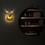 billige Fluktmonterte vegglamper-led vegglamper sconces origami hjort hode dekorativt led hvit messing matt svart aluminium vegglampe for barnerom stue soverom studierom kontor 110-240v