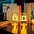 Χαμηλού Κόστους Φωτιστικά Διακόσμησης &amp; Νυκτός-ανίχνευση νυχτερινού φωτός μεγάλης απόστασης αγάπη φωτισμός δώρο του Αγίου Βαλεντίνου τηλεχειριστήριο διαδραστικό φωτιστικό υπόσχεσης επιτραπέζιο φωτιστικό απλό tanabata δώρο ζευγάρι