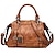 cheap Handbag &amp; Totes-Women&#039;s Handbag Boston Bag Office Daily Pendant Buckle Solid Color Black Pink Brown