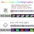 cheap RGB Strip Lights-LED Strip Lights 1m-30m RGBIC WS2812b Bluetooth App Control Chasing Effect Lights Flexible Tape Diode Ribbon TV BackLight Room Decorate