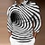 cheap Men&#039;s Button Up Polos-Men&#039;s Polo Shirt Golf Shirt Optical Illusion Graphic Prints Turndown Black-White Black White+Black White Blue 3D Print Outdoor Street Long Sleeve Print Button-Down Clothing Apparel Fashion Designer