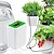 cheap Gardening-Automatic Watering System USB Power Automatic Drip Irrigation Kit 8 Drop Arrow Holiday Plant Watering Devices for Indoor Potted Plants LED Display DIY Automatic Plant Waterer Gift for Gardening Lovers