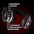 זול אוזניות גיימינג-eksa e900 pro וירטואלי 7.1 סראונד גיימינג אוזניות led usb/3.5 מ&quot;מ חוטיות עם בקרת עוצמת הקול של מיקרופון ל-Xbox PC
