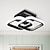 Χαμηλού Κόστους Φώτα Οροφής-Φωτιστικό οροφής 24 cm Φωτιστικά led flush mount μεταλλικά μοντέρνα βαμμένα φινιρίσματα 110-120v 220-240v
