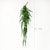 Χαμηλού Κόστους Τεχνητά φυτά-πράσινο φυτό περσικό φύλλο τοίχος κρεμαστή μπαρ γάμου εστιατορίου υλικά διακόσμηση τοίχου προσομοίωση κρεμαστά φυτά, ψεύτικα λουλούδια για γαμήλια καμάρα κήπου διακόσμηση πάρτι σπιτιού
