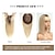 cheap Human Hair Pieces &amp; Toupees-Women&#039;s Remy Human Hair Toupees Straight Capless Classic / Women / Best Quality Party / Party / Evening / Evening Party