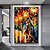 cheap Landscape Paintings-Handmade Hand Painted Oil Painting Wall Modern Abstract Lover Painting Pattle Knife Art Canvas Painting Home Decoration Decor Rolled Canvas No Frame Unstretched