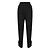 baratos Calça de linho de algodão simples-calças femininas de algodão e linho com bolsos laterais, perna larga, soltas, casuais, verão, outono, branco, azul claro, s 2xl