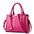 cheap Handbag &amp; Totes-Women&#039;s Messenger Bag Sling Shoulder Bag Crossbody Bag PU Leather Daily Date Office &amp; Career Solid Color Violets Black White