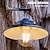 billige Lommelygter og campinglys-led campinglys udendørs genopladelige bærbare lanternelys vandtæt lommelygte 2 lystilstande