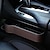 baratos Organizadores para automóveis-1pcs Organizador de preenchimento de lacunas de assento de carro Conveniência Grande Capacidade Fácil de Instalar Pele ABS Para SUV Carro
