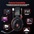 cheap Gaming Headsets-EKSA E900 Pro Virtual 7.1 Surround Sound Gaming Headset Led USB/3.5mm Wired Headphone With Noise Cancelling Mic Volume Control For Xbox PC Gamer