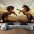 cheap Wall Tapestries-Running Horse Wall Tapestry Art Decorative Blanket Curtain Hanging Family Bedroom Living Room Decoration
