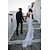 זול הינומות חתונה-שכבה אחת פשוט / סגנון קלאסי הינומות חתונה צעיפי קתדרלה עם צבע טהור 110.24 אינץ&#039; (280 ס&quot;מ) שיפון