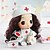 cheap Dolls-Ddung Small and Exquisite White Nurse Doll, Confused Dress-Up Doll Gift Box, Including Accessories, Reusable Toy Set, A Gift for Girls Over 3 Years Old!
