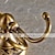 billiga Badrockskrokar-mantelkrok antik mässing retrostil väggmonterad för badrum dubbla krokar 1st