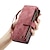 Χαμηλού Κόστους Samsung Θήκη-τηλέφωνο tok Για Samsung Galaxy Z Fold 5 Z Fold 4 Z Fold 3 Θήκη κάρτας πορτοφολιού Ανοιγόμενη Φερμουάρ Προστατευτικό για όλο το σώμα Ρετρό PU δέρμα