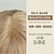 お買い得  人間の髪の毛の部分とToupees-女性用 レミーヘア人毛 ヘアピース ストレート キャップレス クラシック / 女性 / 最高品質 パーティー / パーティー／フォーマル / デイリーウェア