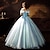 ieftine Rochii-Retro / vintage Rococo Prințesă Rochii Rochie De Bal Rochie de bal Cenusareasa Prințesă Shakespeare Culoare solidă Haine Bal Costume de fancy Pentru femei Halloween Carnaval ziua îndragostiților
