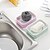 cheap Bathroom Gadgets-Plastic Soap Dish Bar Soap Holder Soap Saver Drain Soap Dish with Draining Tray for Bathroom Shower Kitchen