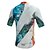 preiswerte Radtrikot Herren-21 Gramm Herren-Radtrikot Kurzarm-Radtrikot Sommer-Fahrradbekleidung mit Taschen MTB Atmungsaktiv und schnell trocknend Blau/Gelb