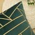 cheap Decorative Pillows-Geometric Embroidery Velvet Pillow Cover Decorative Green Pillowcase Throw Cushion Cover for Sofa Couch Bed Bench Living Room 1PC