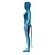 ieftine Costume de damă-Calea apei Neytiri Jake Sully costume zentai costum cosplay bărbați femei băieți cosplay film albastru leotard / onesie Halloween carnaval costume poliester