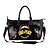 cheap Handbags-Women&#039;s Handbag Diaper Bag Tote PU Leather Outdoor Daily Sequin Large Capacity Waterproof Breathable Letter Black Pink